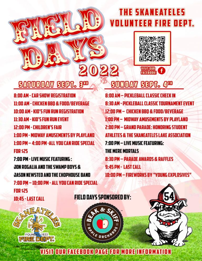 Skaneateles Fire Department Skaneateles Volunteer Fire Department