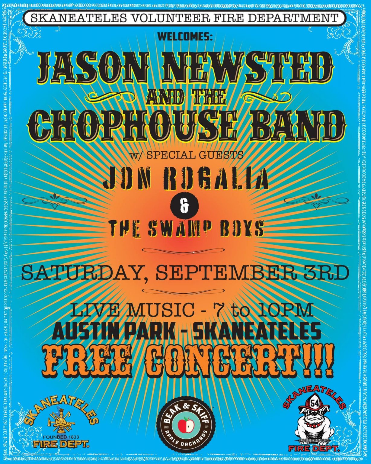 Skaneateles Fire Department Skaneateles Volunteer Fire Department